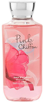 

Bath and Body Works Works Pink Chiffon 10.0 oz Shower Gel(200 ml)