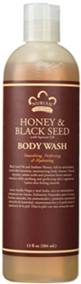 

Nubian Heritage Body Wash Honey Blk Seed(200 ml)