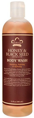 

Nubian Heritage Body Wash, Honey and Black Seed, 13 Fluid Ounce(200 ml)