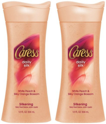 

Caress Silkening Body Wash - Daily Silk - 12 oz - 2 pk(200 ml)