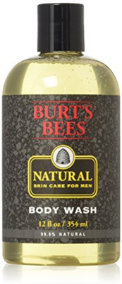 

Burt's Bees Natural Skin Care Body Wash for Men, 12 Ounce(345 ml)