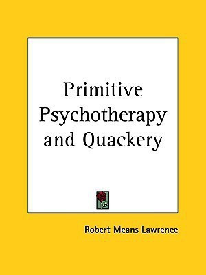 Primitive Psychotherapy(English, Paperback, Lawrence Robert Means)