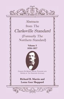 Abstracts from the Clarksville Standard (Formerly the Northern Standard)(English, Paperback, Marrin Richard B)