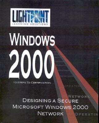 Designing a Secure Microsoft Windows 2000 Network(English, Paperback, unknown)