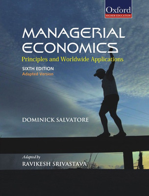 Managerial Economics: Principles and Worldwide Applications(English, Paperback, Salvatore Dominick)