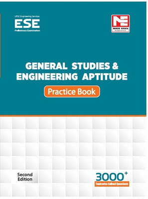 General Studies and Engineering Aptitude Practice Book - 3000+ Topicwise Solved Questions ESE 2019 Prelims  - Practice Book(English, Paperback, unknown)