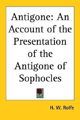 Antigone(English, Paperback, Rolfe H. W.)