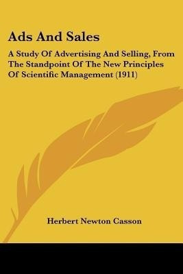 Ads And Sales(English, Paperback, Casson Herbert Newton)