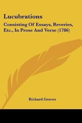 Lucubrations(English, Paperback, Graves Richard)