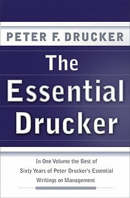 The Essential Drucker(English, Electronic book text, Drucker Peter F)