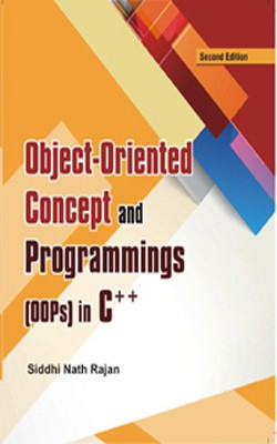 Object-oriented Concepts and Programming (OOPs) in C++(English, Paperback, Siddhi Nath Rajan)