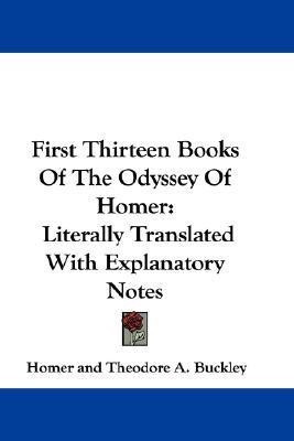 First Thirteen Books of the Odyssey of Homer(English, Paperback, Homer)
