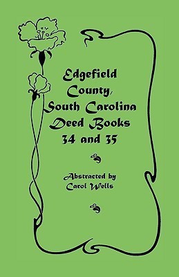 Edgefield County, South Carolina(English, Paperback, Wells Carol)