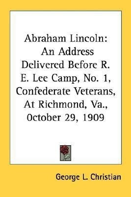 Abraham Lincoln(English, Paperback, Christian George L)