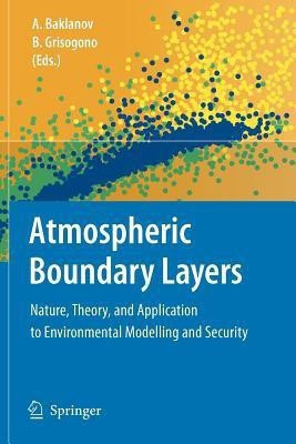 Atmospheric Boundary Layers(English, Hardcover, Creutzig)