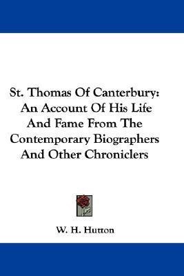 St. Thomas of Canterbury(English, Paperback, unknown)