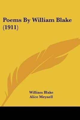 Poems By William Blake (1911)(English, Paperback, Blake William)
