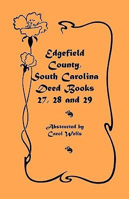 Edgefield County, South Carolina(English, Paperback, Wells Carol)