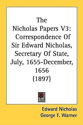 The Nicholas Papers V3(English, Paperback, Nicholas Edward Sir)