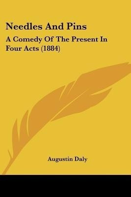 Needles And Pins(English, Paperback, Daly Augustin)