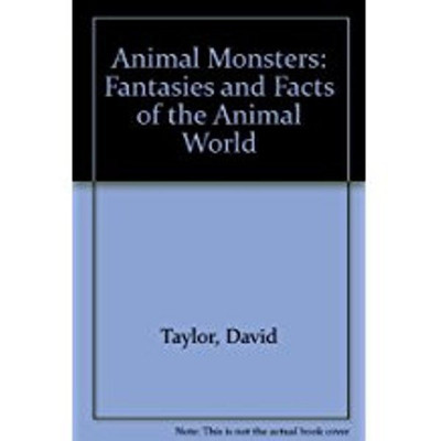 Animal Monsters(English, Hardcover, Taylor David)