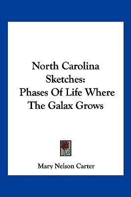 North Carolina Sketches(English, Paperback, Carter Mary Nelson)