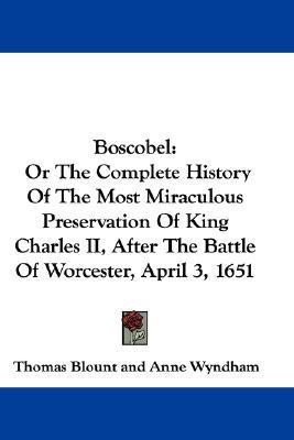 Boscobel(English, Paperback, Blount Thomas)