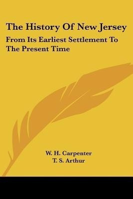 The History Of New Jersey(English, Paperback, unknown)