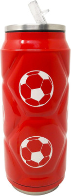 

Parteet Stainless Steel Cup Cane Shape Water Bottle/Sipper 500ml(Red) 500 Sipper(Pack of 1, Red)
