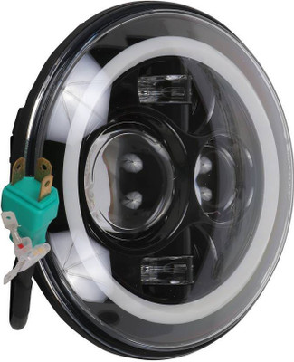 PRTEK HEAD LIGHT Latest design Imported Quality Car Fancy Lights(White)