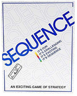 

Aseria Sequence card game(Multicolor)