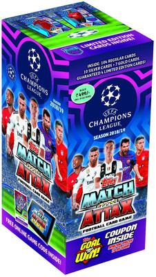 

Topps India UEFA Champions League TCG Collection Smart Pack 2018/19 (Blue)(Blue)