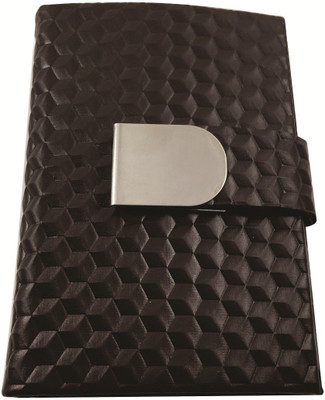 

Golden Feather 20 Card Holder(Set of 1, Brown)