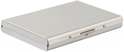 

jazam 6 Card Holder(Set of 1, Silver)