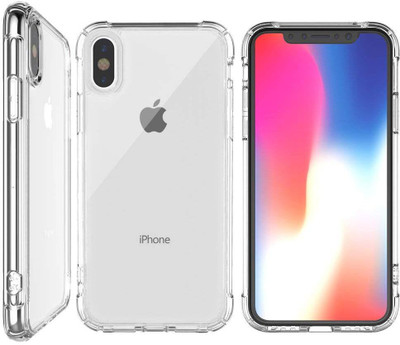 Bodoma Bumper Case for Apple iPhone XS Max(Transparent, Silicon, Pack of: 1)