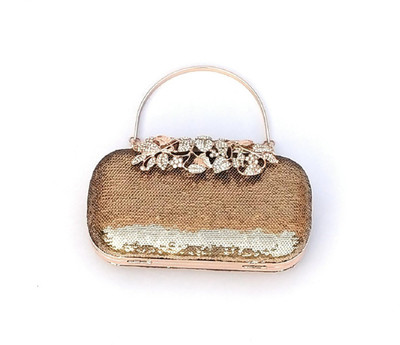 

Relling Party Gold Clutch