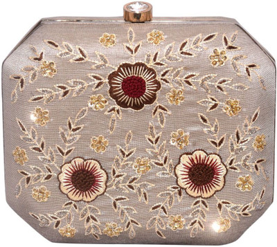 

Bshoes Casual, Party Gold Clutch