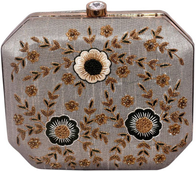 

Bshoes Casual, Party Gold Clutch