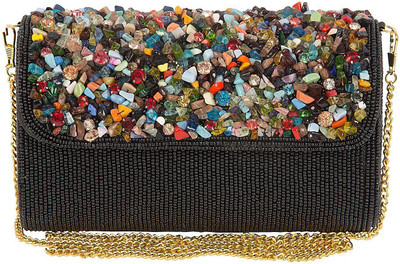 

The Indian Handicraft Store Party Multicolor Clutch