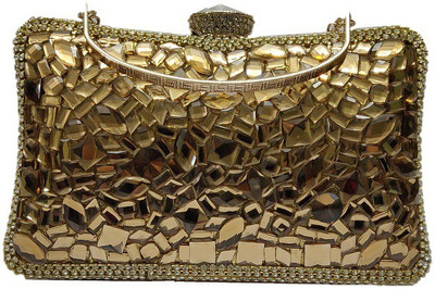 

Dobyt Party Gold Clutch