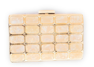 

Relling Party Beige Clutch