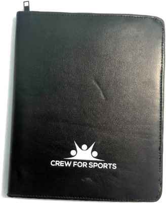 

Crew for Sports Tactic Board Dual Sided Clipboard(Spring Release Clip)