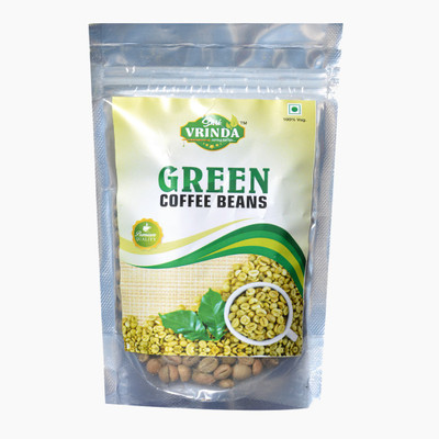 

Shri Vrinda Caring for Life Green Coffee Beans Instant Coffee 100 g