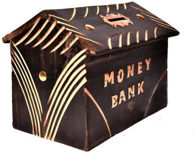 

New Golden NG00241 Coin Bank(Brown)