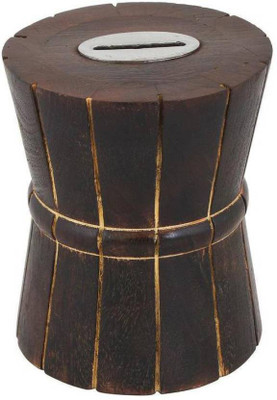 

New Golden NG00132 Coin Bank(Brown)