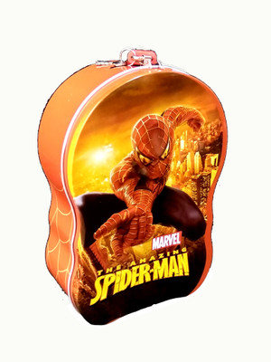 

TECHNOCHITRA Super Hero Printed Coin Bank(Orange)