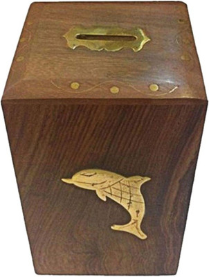 

Antiqua Vgroup AVFFF Coin Bank(Brown)