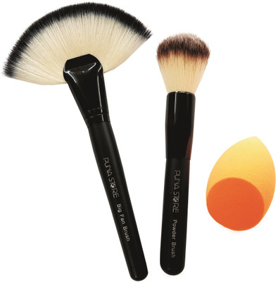 

Puna Store 3 Piece Makeup Combo Set Model PS-610(Set of 3)