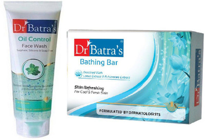 

Dr. Batra's Oil Control Face Wash & Skin Refreshing Soap(Set of 2)