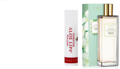 

Forever Living aloe lip balm with Sensual Jasmine parfum(Set of 1)